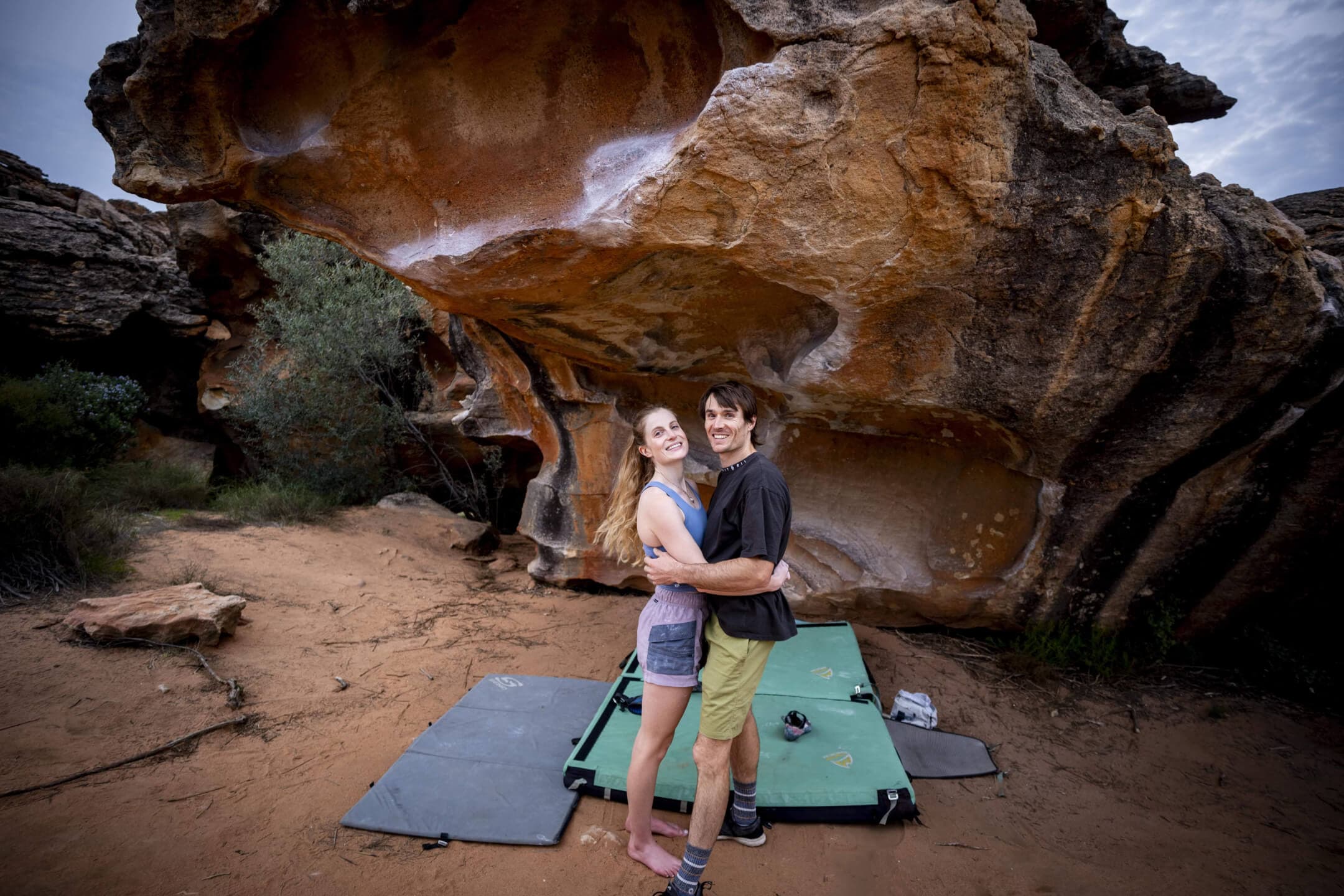 Cover Image for Ethan Pringle e ‘Catie’ Monteiro: Rocklands à porta de casa, e com o Meio Mango no peito