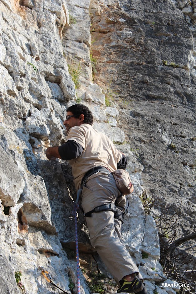 Alberto a escalar