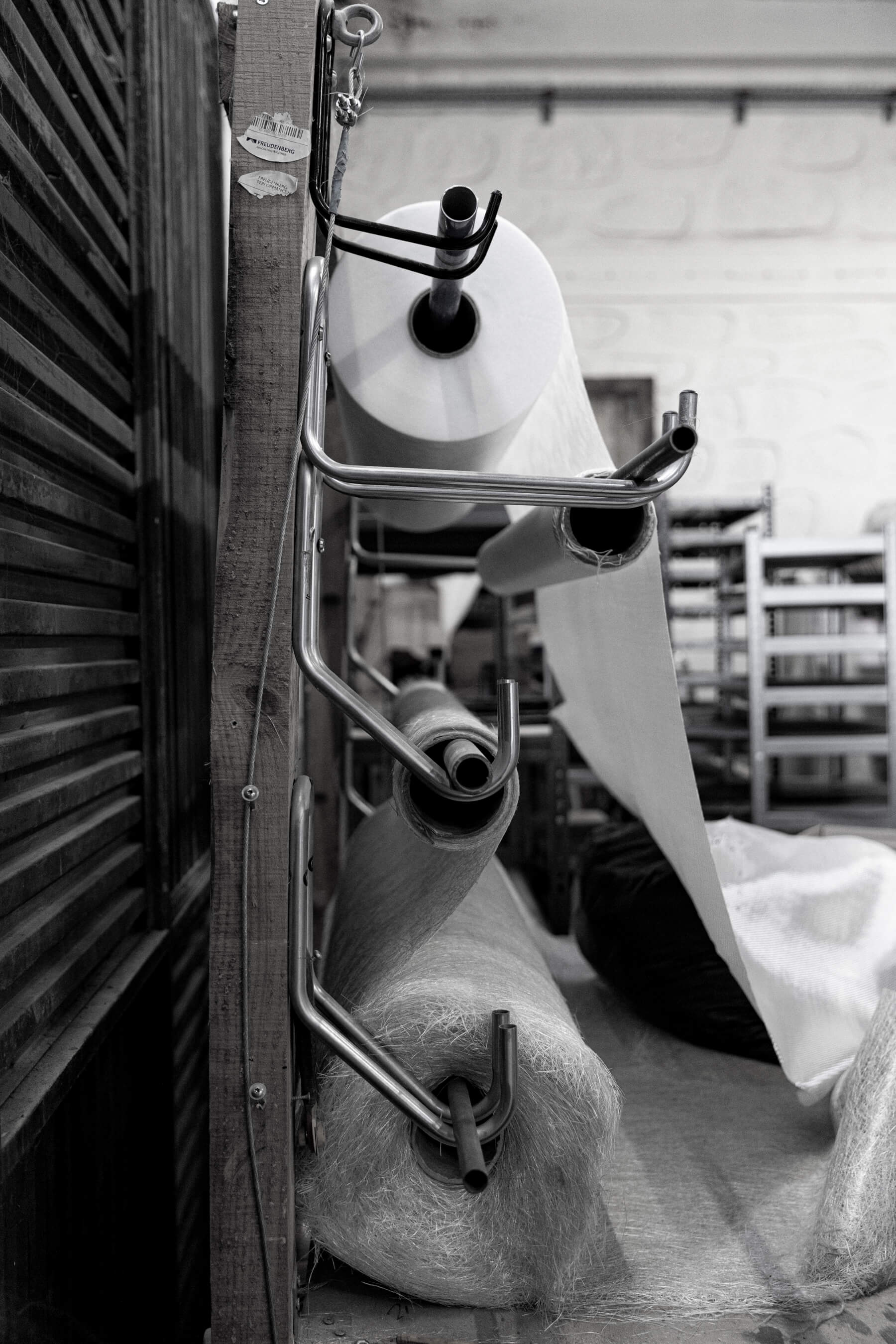 Materiais para produção de presas