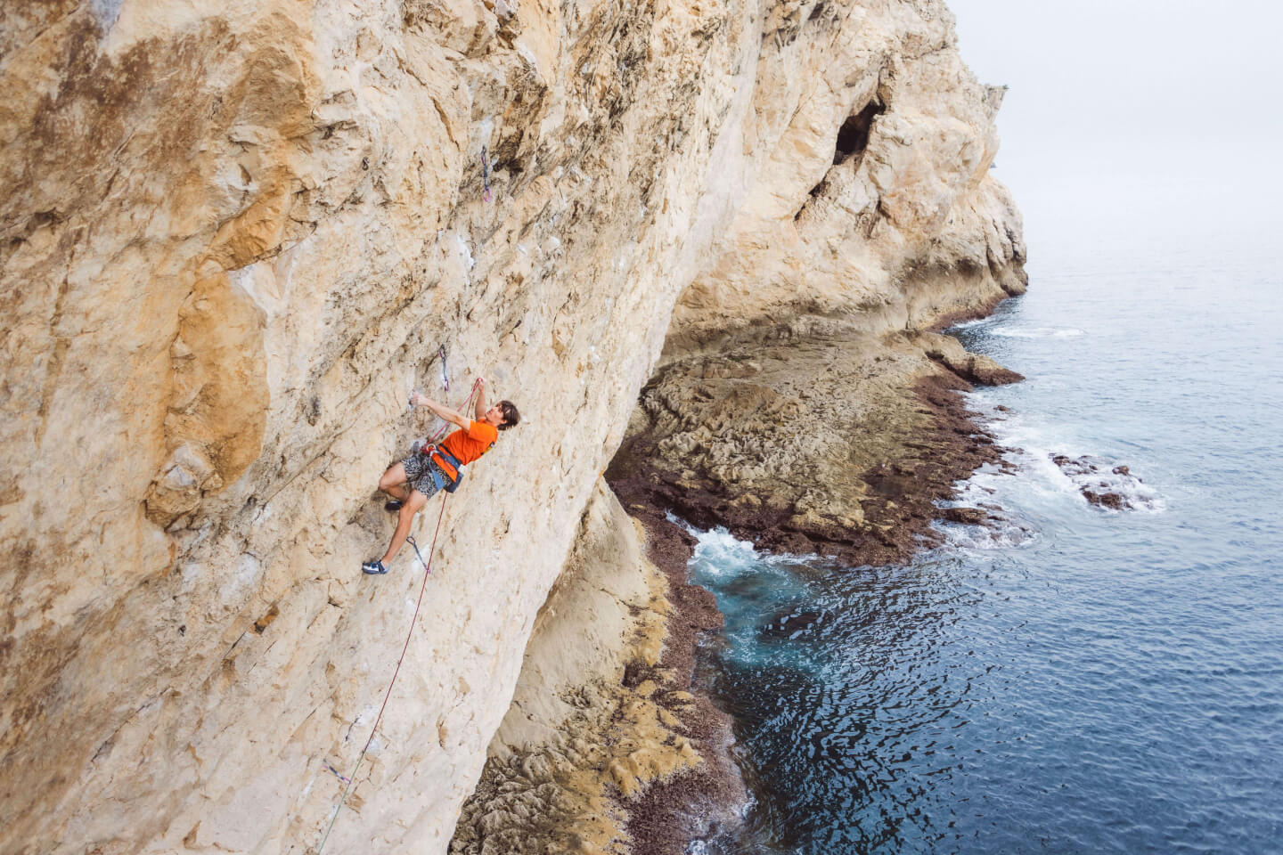 Ethan climbing Filipinos