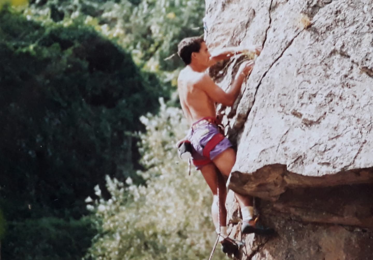 Via Esporão, nas Escarpas do Corgo, aberta por Animado e José Alegre