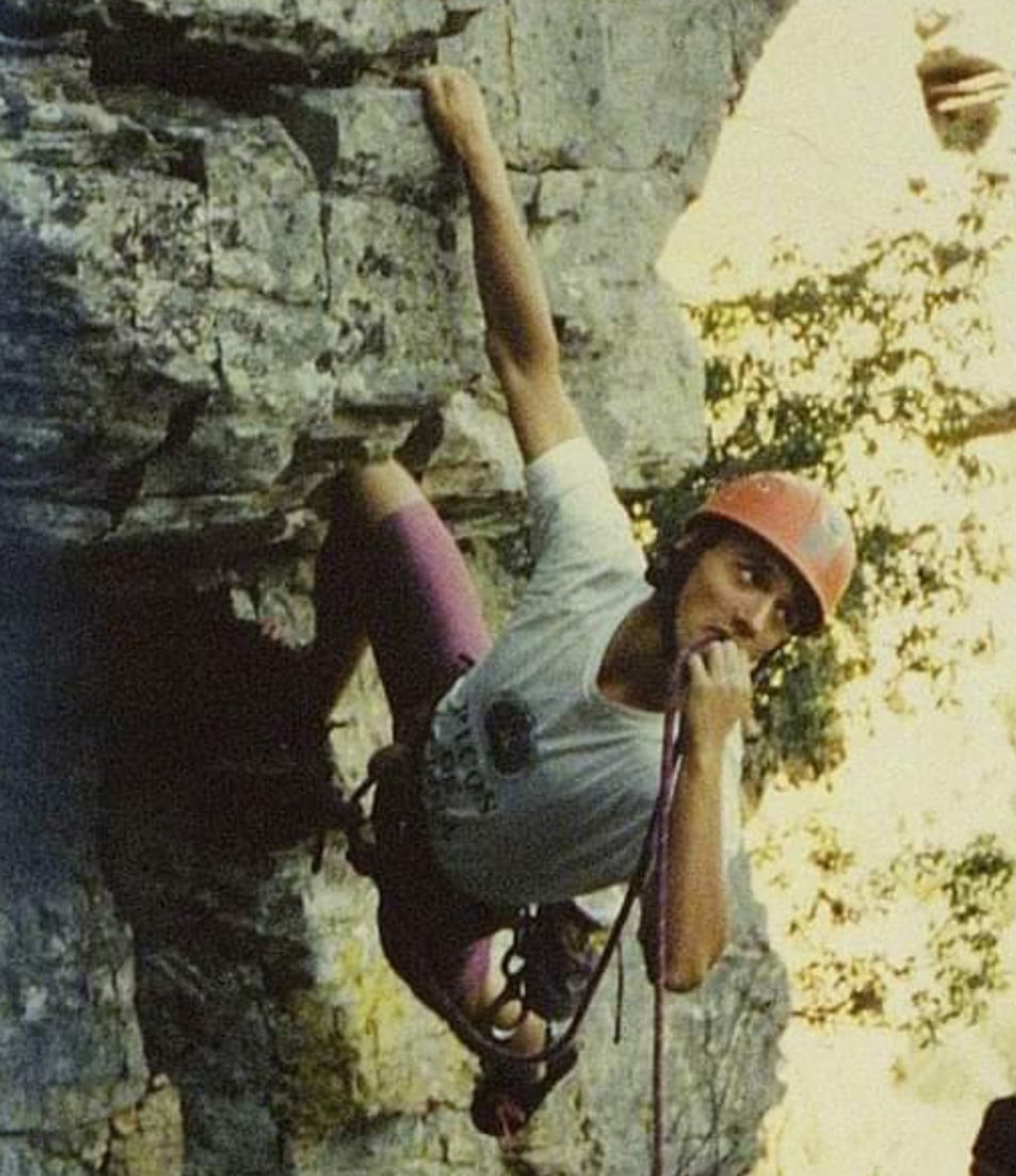 O Chefe, na Serra dos Passos, uma via aberta por Animado e Abel Fortuna