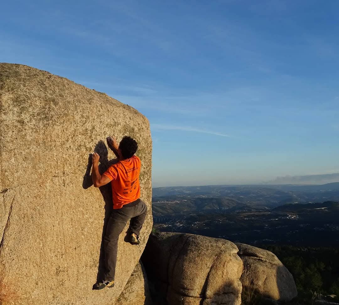 Animado em Vento do Norte, na Serra do Alvão