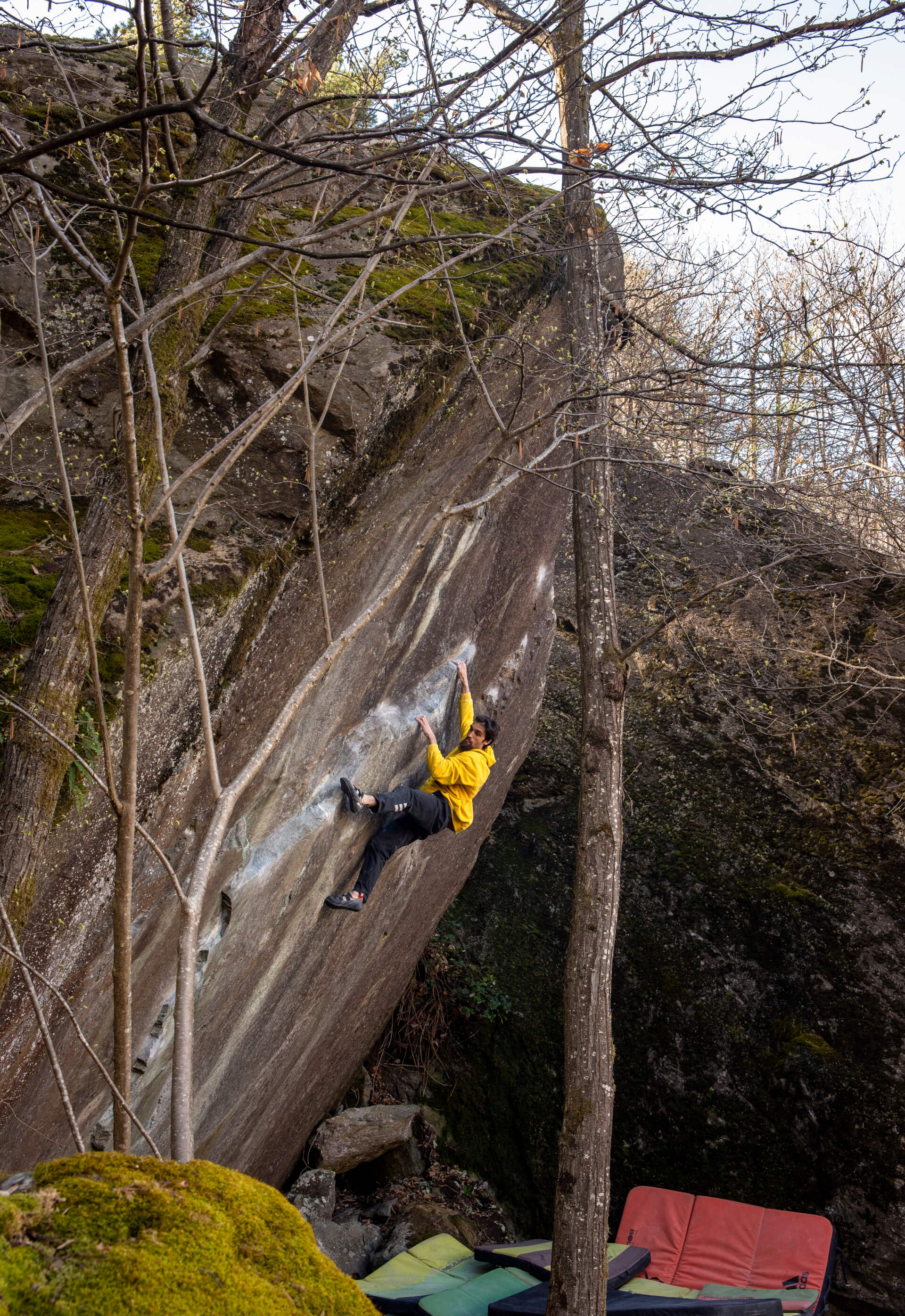 Niky Ceria no FA de Ghost of the Navigator - Valle d’Aosta (ITA)