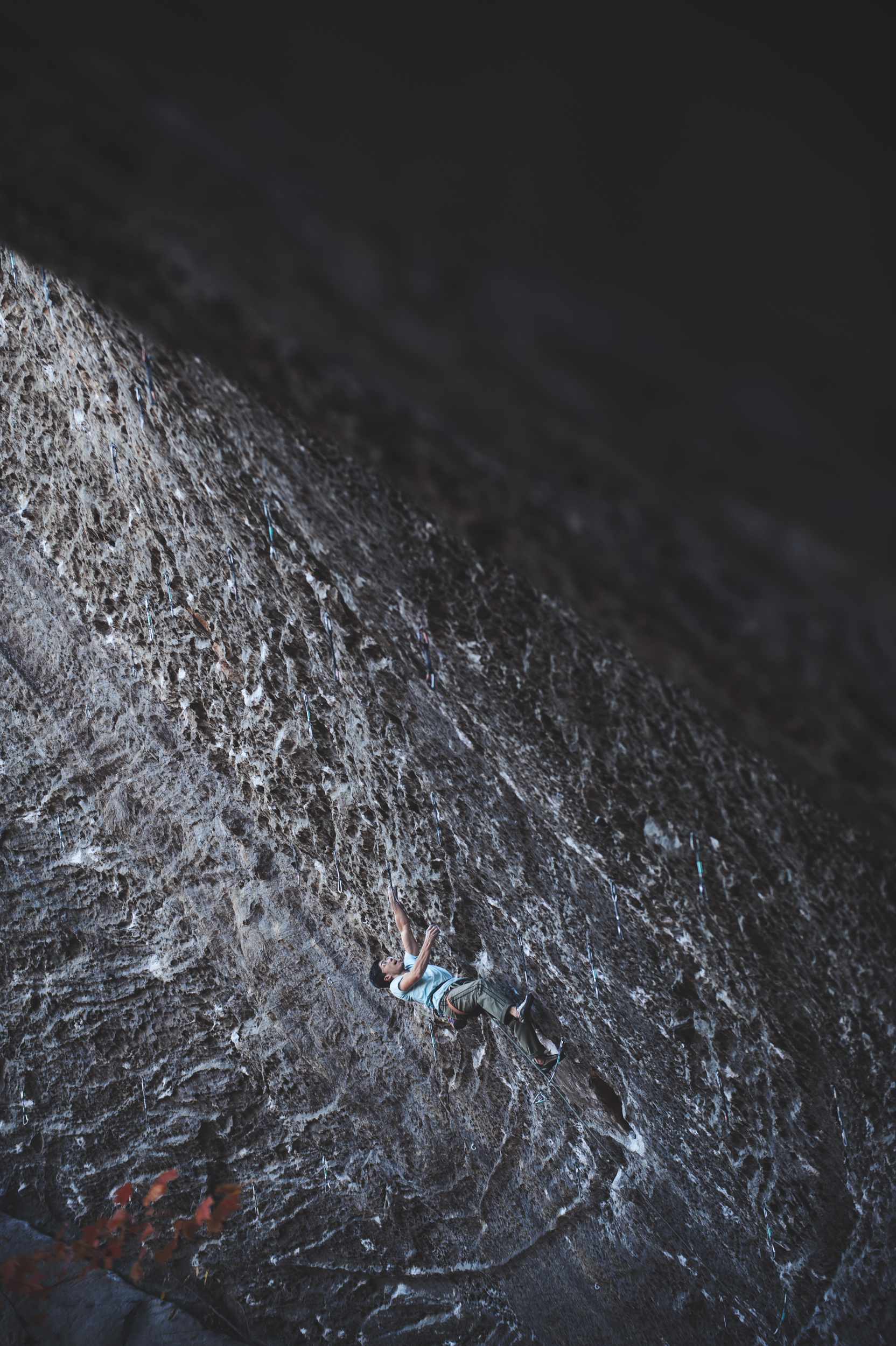 Climber in RRG